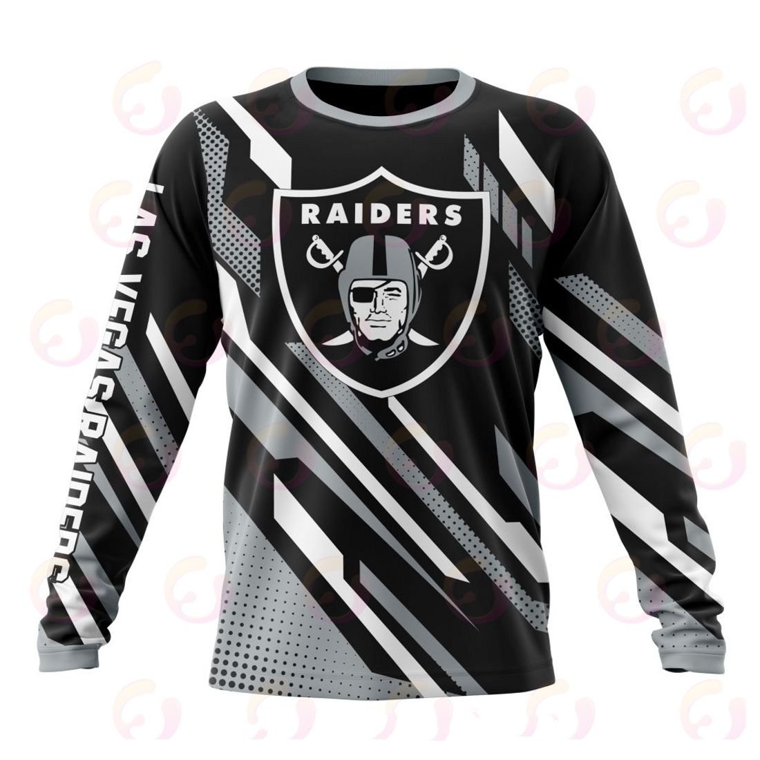 LAS VEGAS RAIDERS 3D HOODIE SPECIAL MOTOCROSS CONCEPT