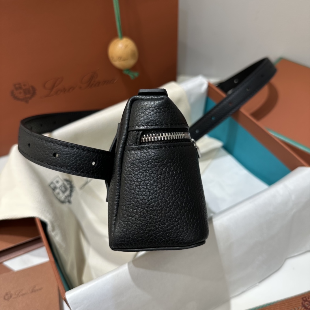 Loro Piana Extra pocket L16 waist bag