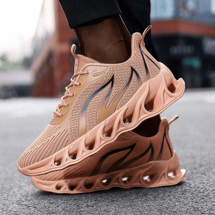 Couples Mesh Non Slip Lightweight Sneakers