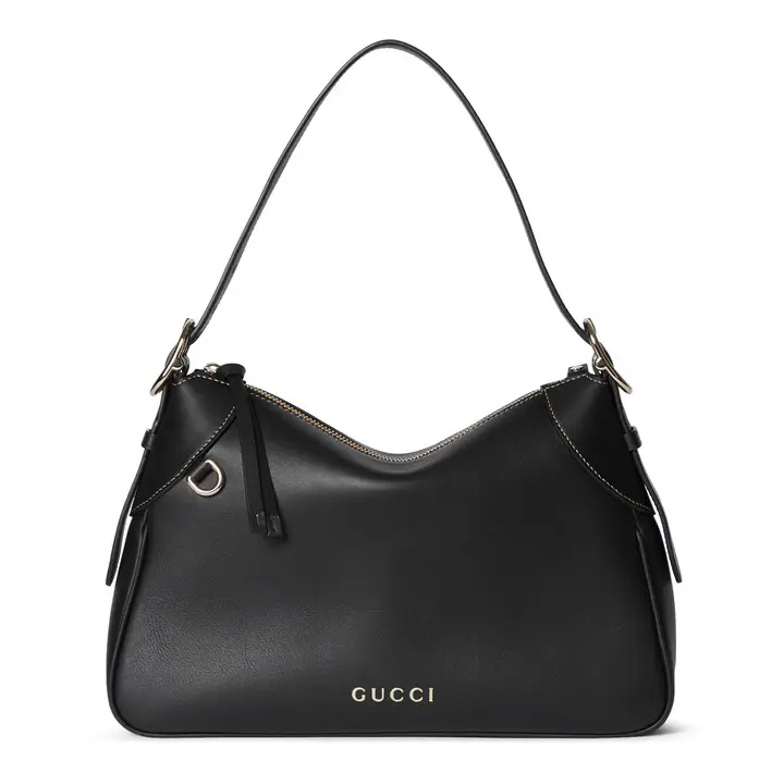 Gucci GG Emblem Medium Shoulder Bag815216 FAD6L 9741