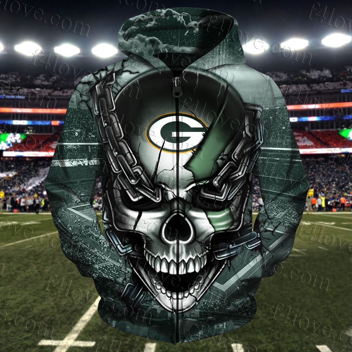 PACKERS HOODIE VIP83
