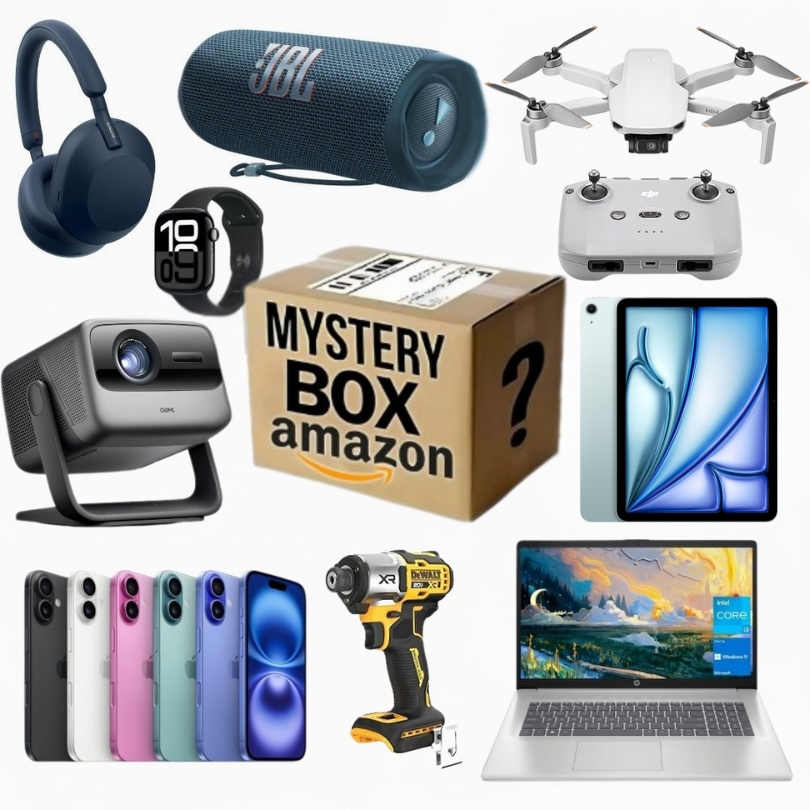 🎁2025 Amazon Warehouse-Rückgabepaletten📱💻🎮 – Letzte Chance zum Bestellen