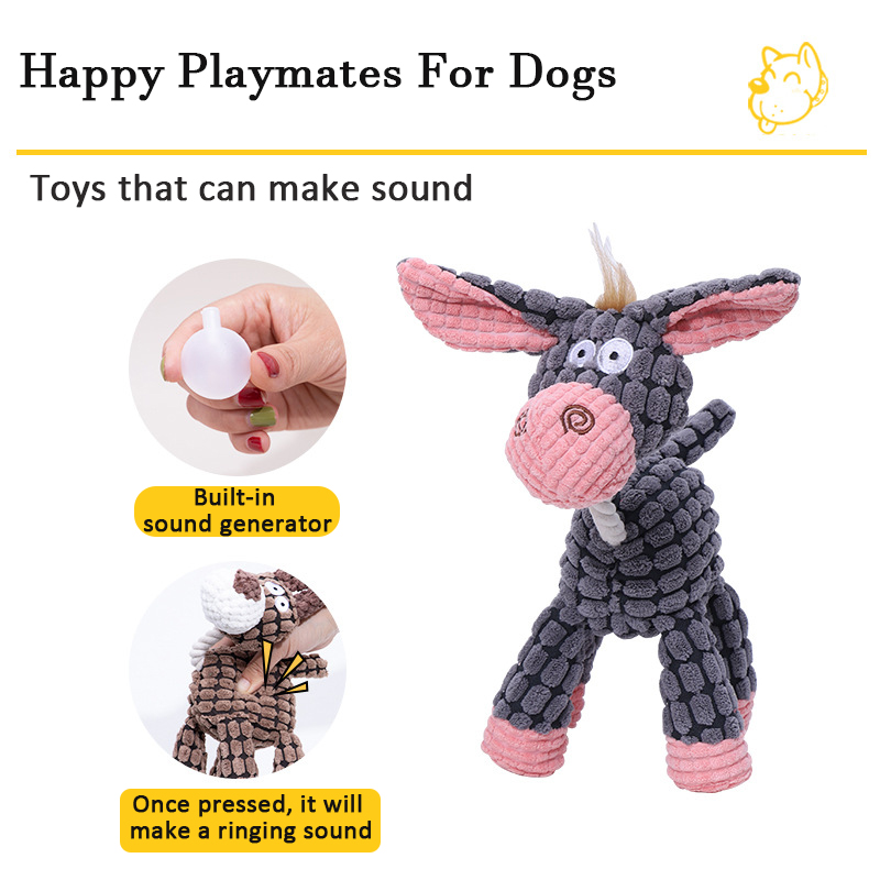 💥50% OFF--Last Day Sale-Plush Sound Toy-BUY 3 GET 15% OFF & FREE SHIPPING