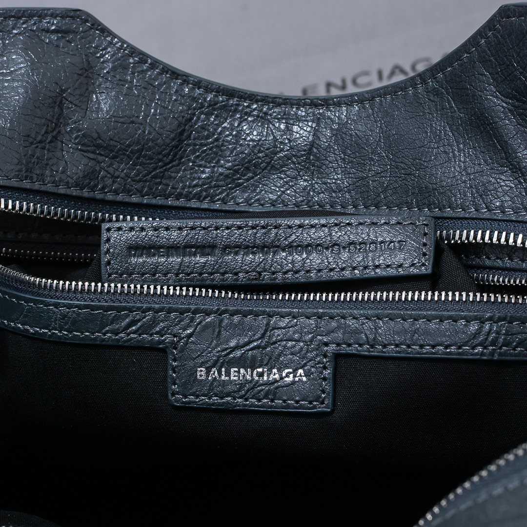Balenciaga Neo Cagole New Motorcycle Bag