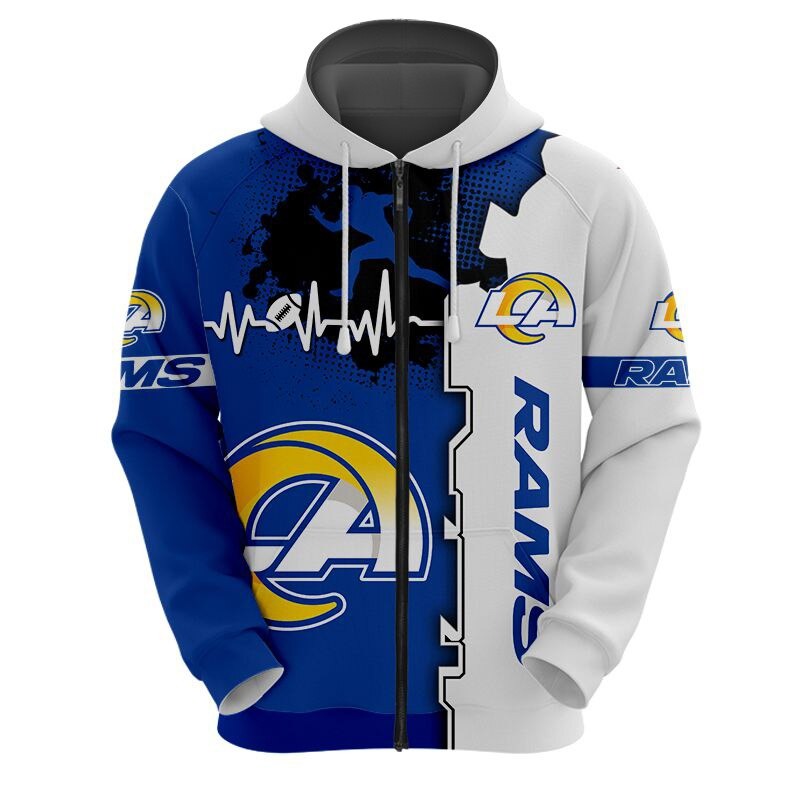 LOS ANGELES RAMS 3D LLAR001