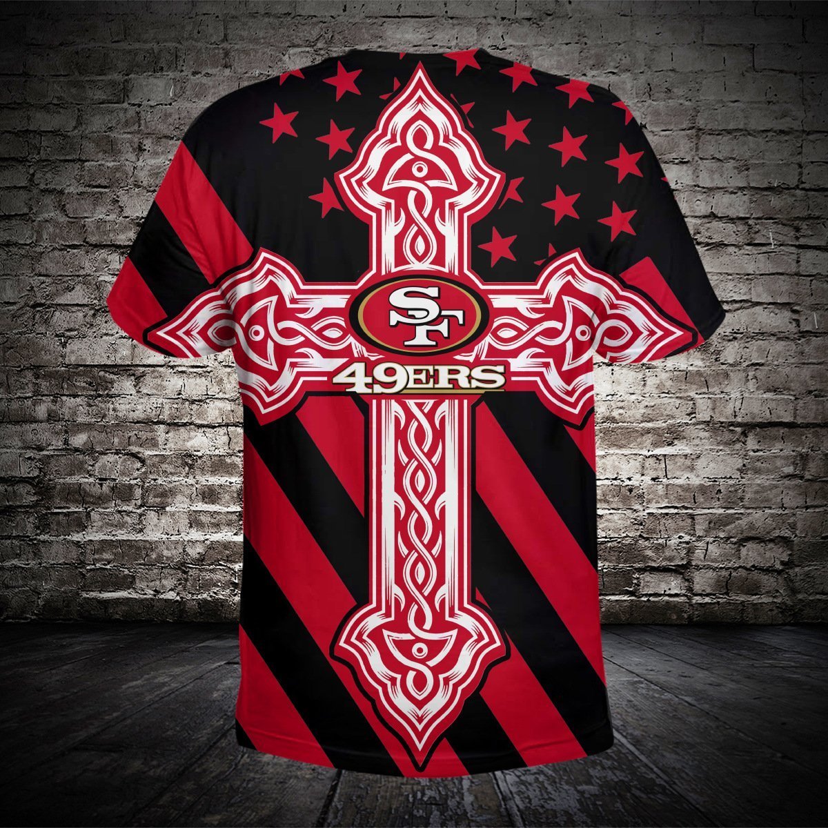 49ERS 3D HOODIE VN 119