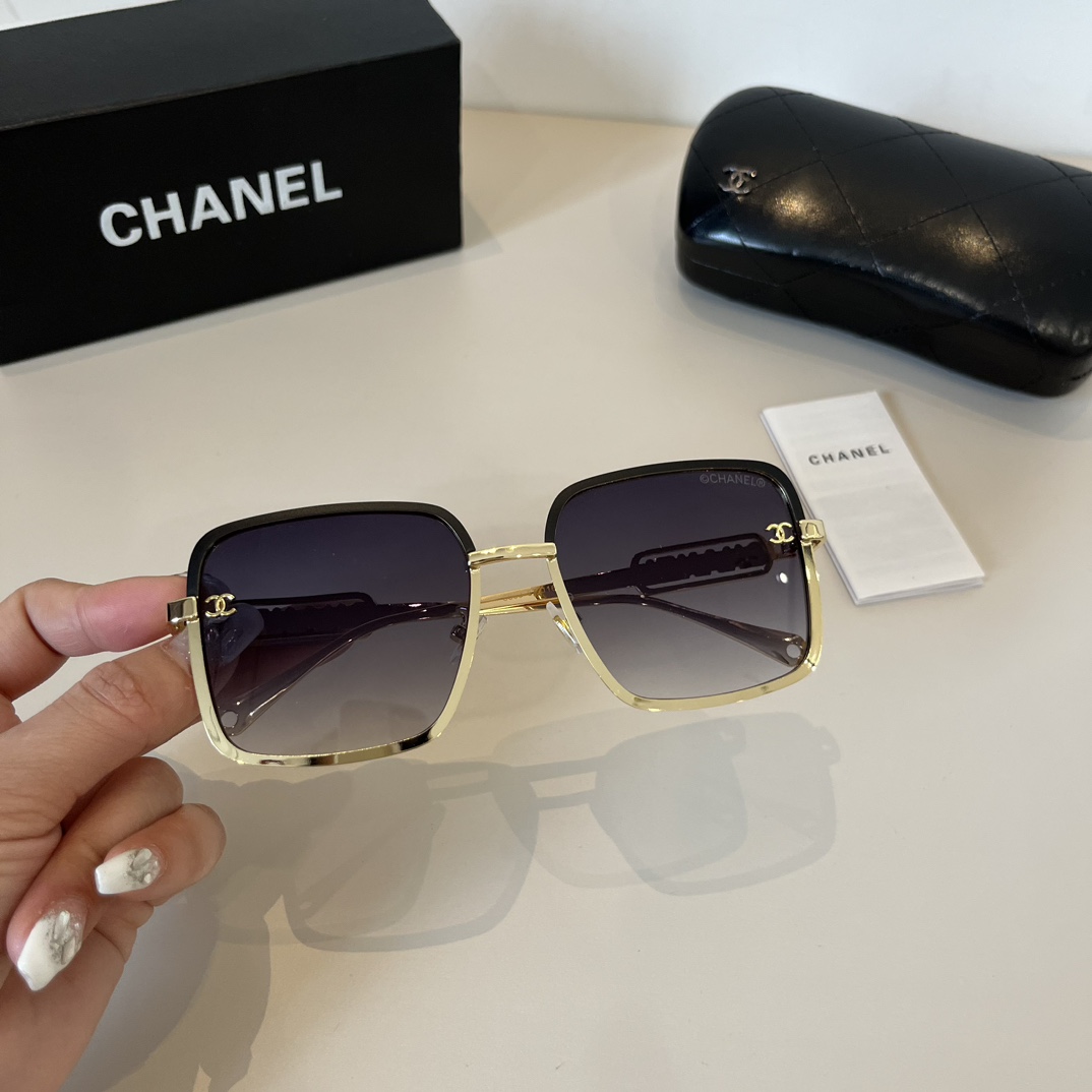 Chanel Square Frame Sunglasses