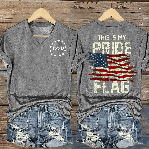 Women's Vintage 'Resist Like It's 1776' Print  T-Shirt