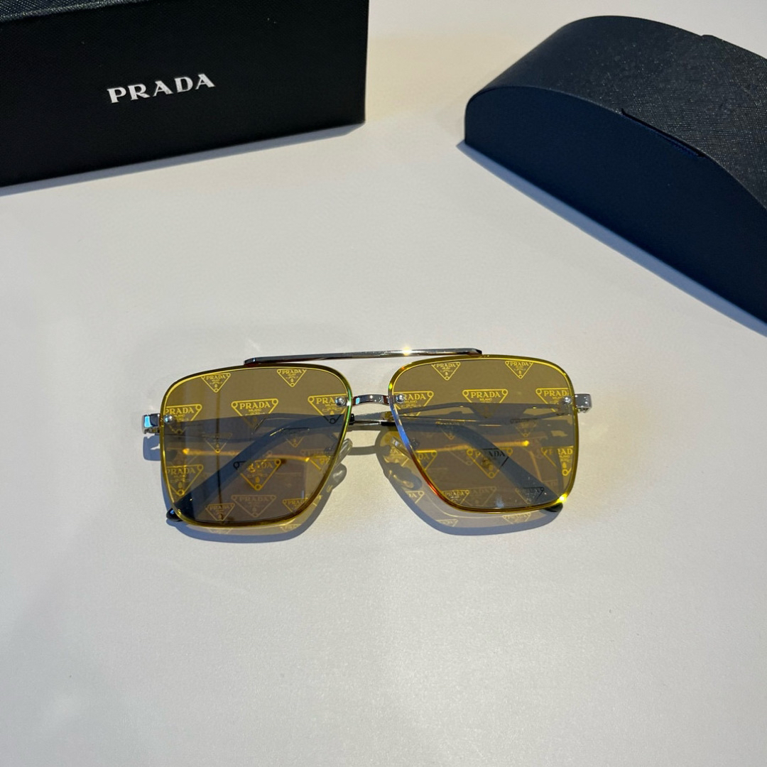 Prada Square Frame Sunglasses