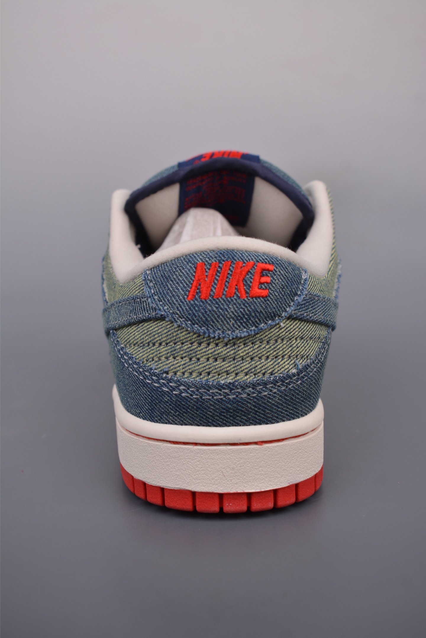 Nike SB Dunk Low Pro Denim Blue Sports Sneakers DD1391-106
