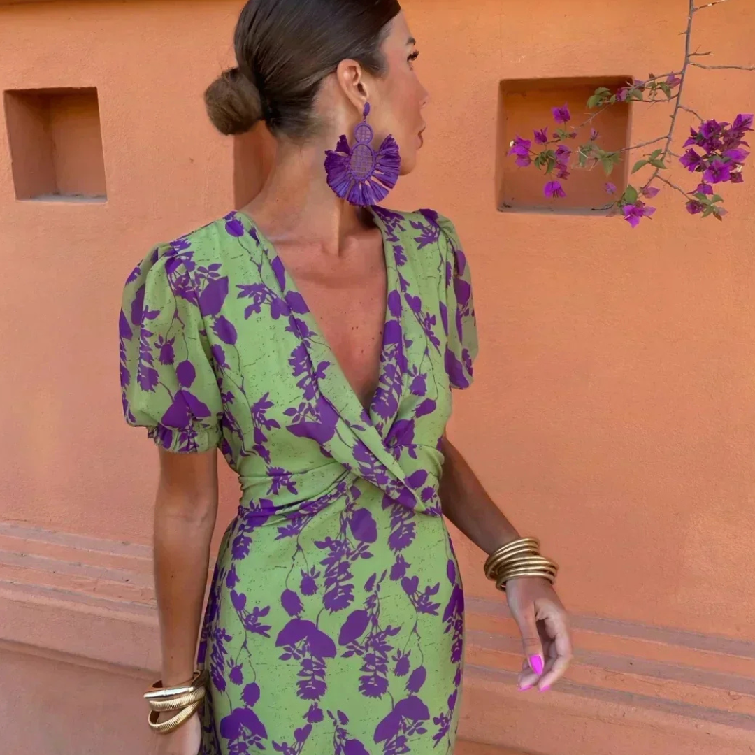 long elegant dress