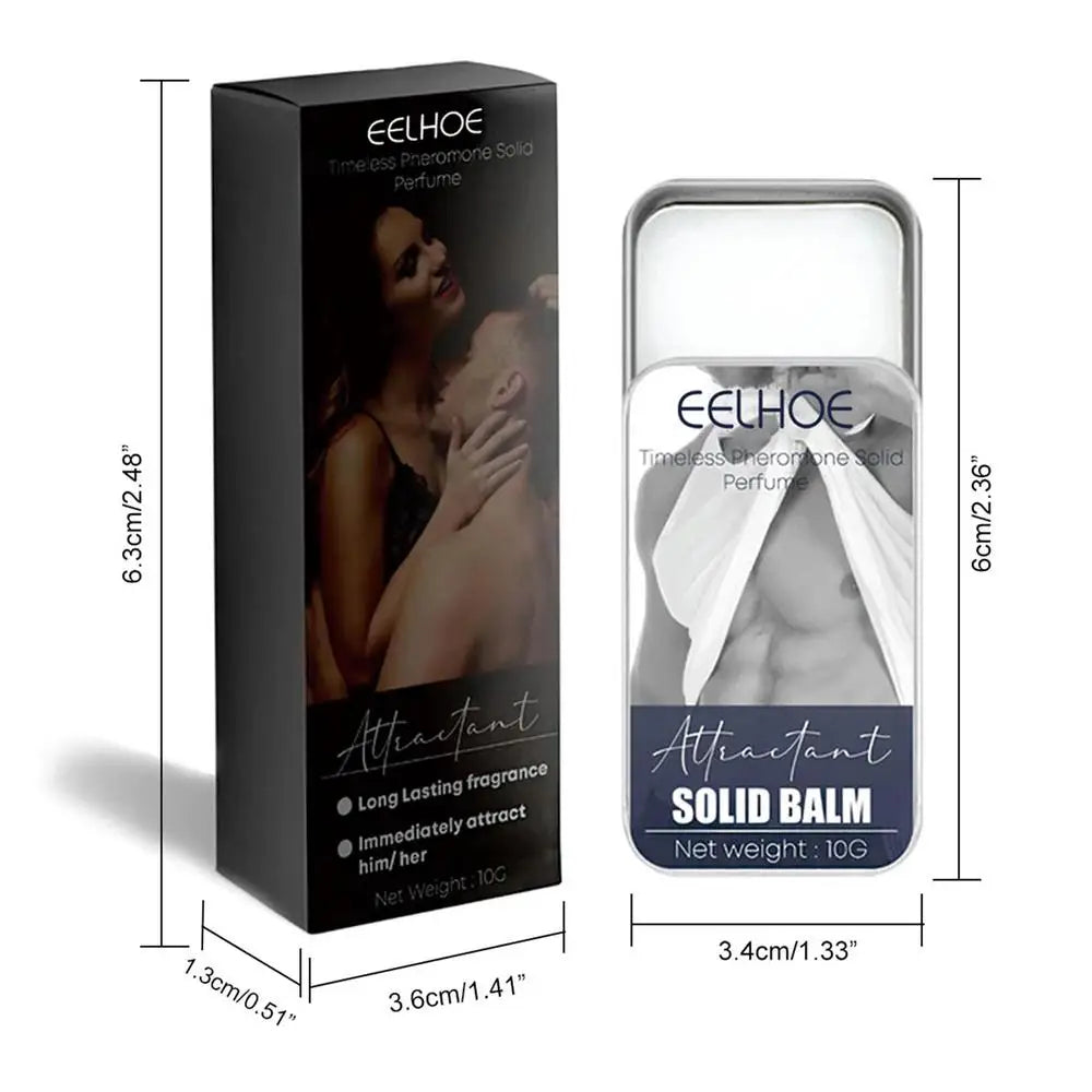 🔥Hot Sale🔥Pheromone cologne portable solid perfume for men and women