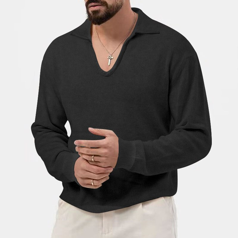 Men's Knitted Shirt