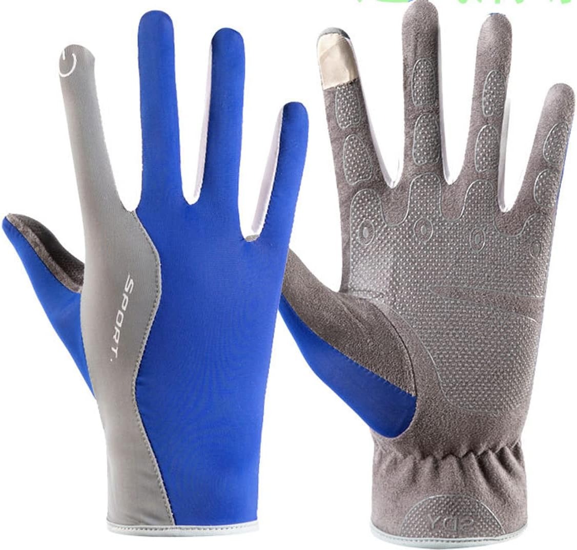 Ice-sensing advanced technology! Instantly cool down cycling gloves 🏊‍♂️ Suitable for weightlifting, rock climbing, and golfing. All-in-one design.