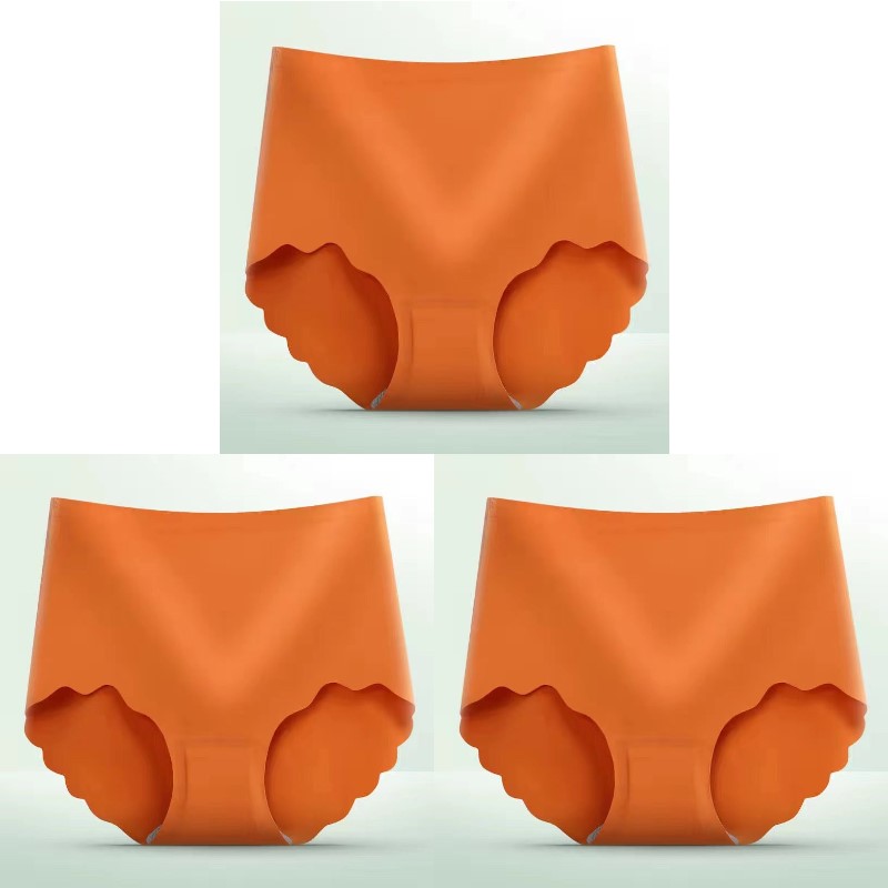 (🔥Last Day Promotion-SAVE 50% OFF)2023 New Upgrated High Waist Leak Proof No Trace Ice Silk Panty-BUY 2 SETS GET 10% OFF & FREE SHIPPING