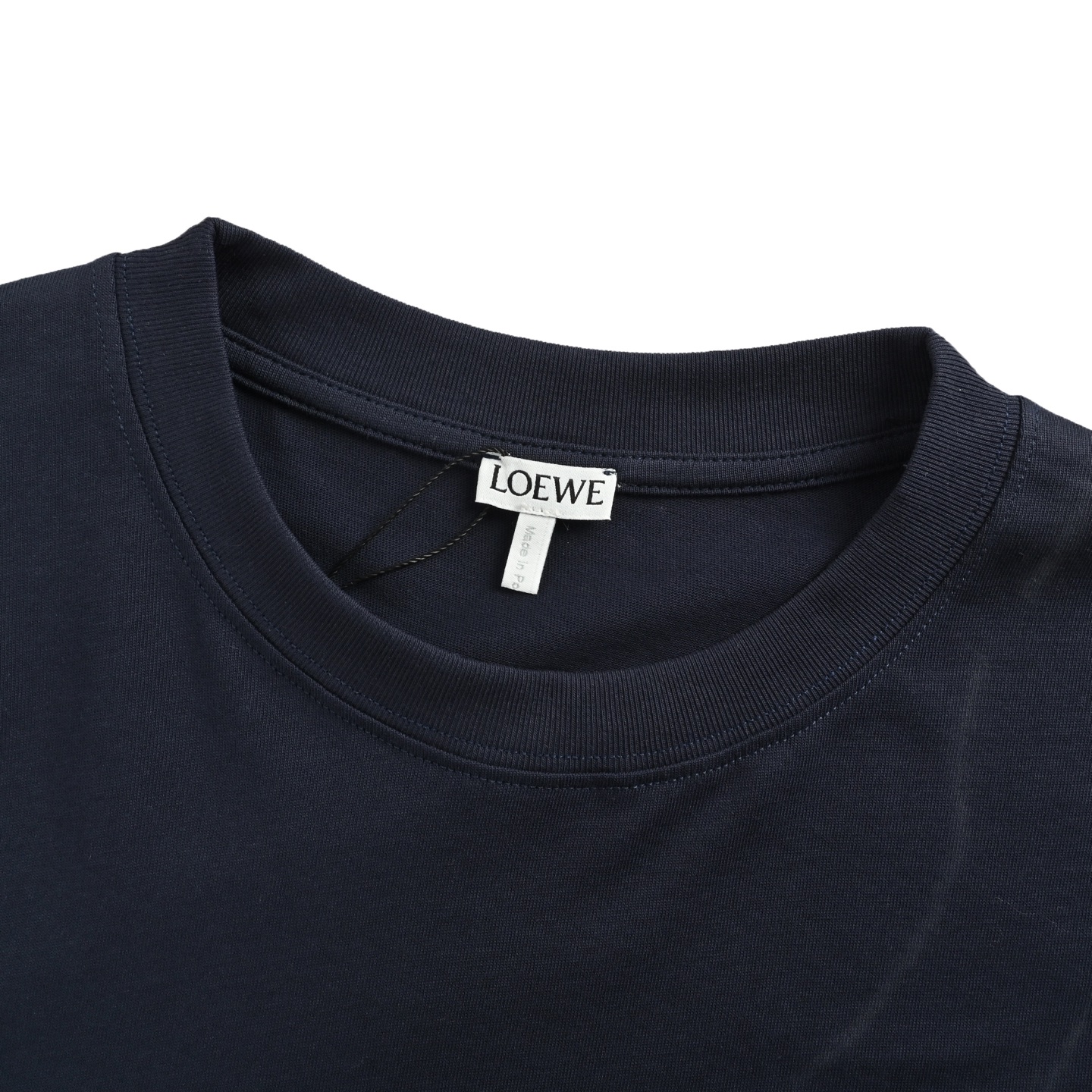 Loewe 25ss floral logo embroidered short-sleeved shirt