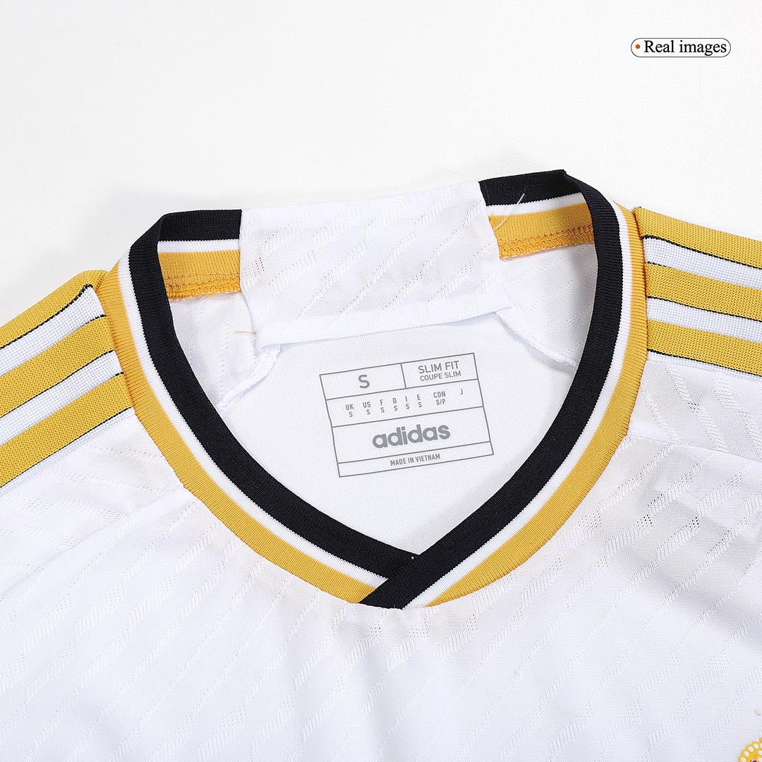 Authentic Real Madrid football shirt 2023/24