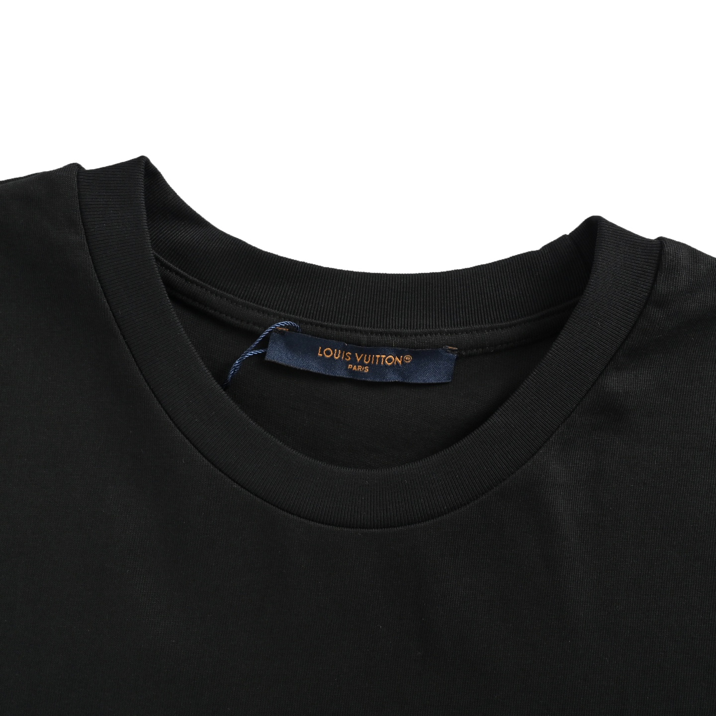 Louis Vuitton 25ss art lettering logo embroidered short sleeve