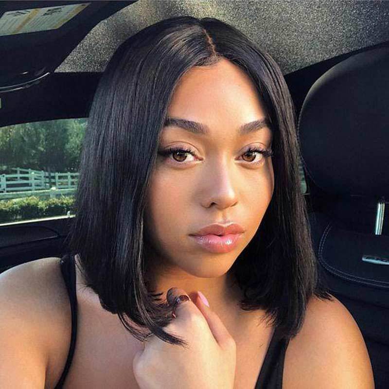 Luna 072 Collar Length Straight Bob Hair Wig for Black Women