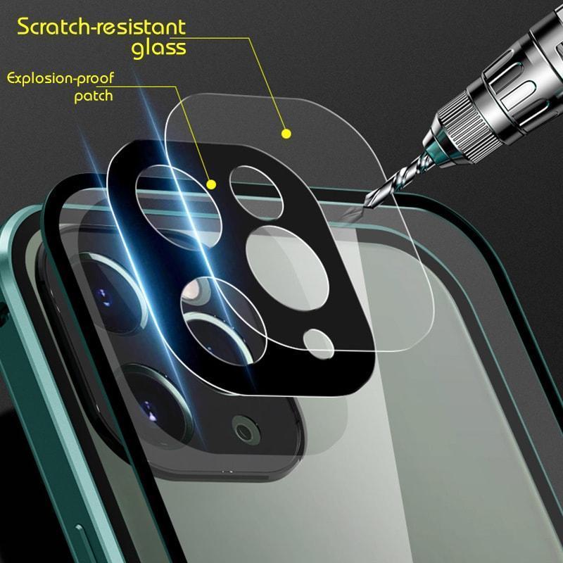 【BUY 2 Free Shipping】Double-Sided Buckle iPhone Case