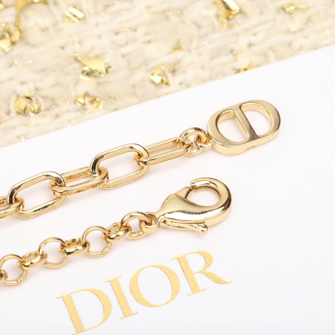 Dior small flower bracelet