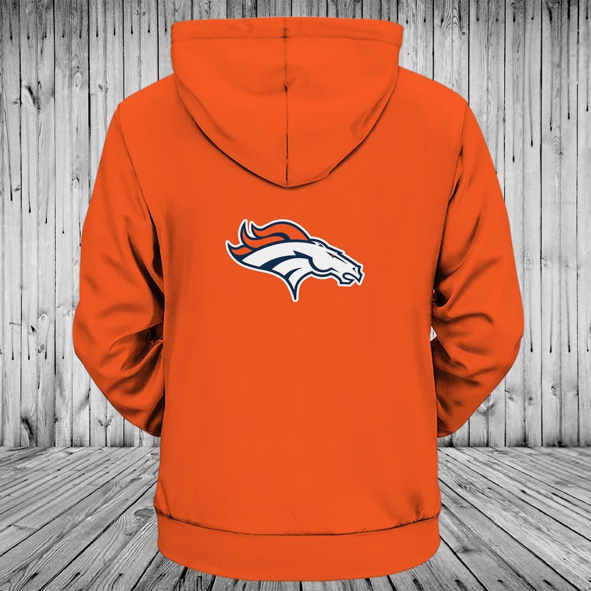 BRONCOS HOODIE 3D 22