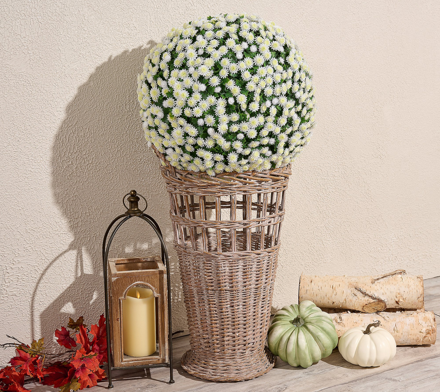 🔥Last Day 50% OFF🔥Faux Mum Sphere