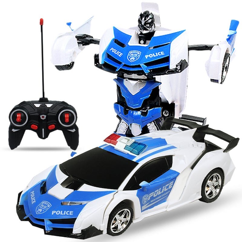(🌲Early Christmas Sale- SAVE 49% OFF)Transformer Gesture Sensing RC Toy Car-⏰BUY 2 GET 12% OFF & FREE SHIPPING
