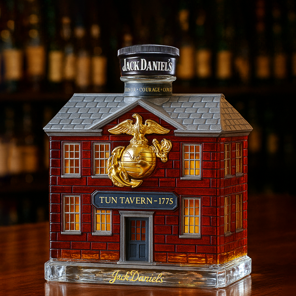 Tun Tavern Whiskey Bottle
