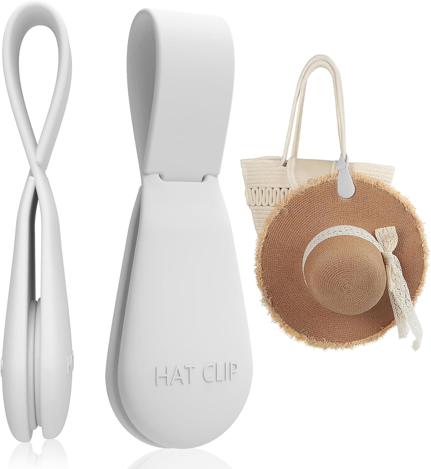 💖Last Day 49% OFF💖Silicone Magnetic Hat Clip