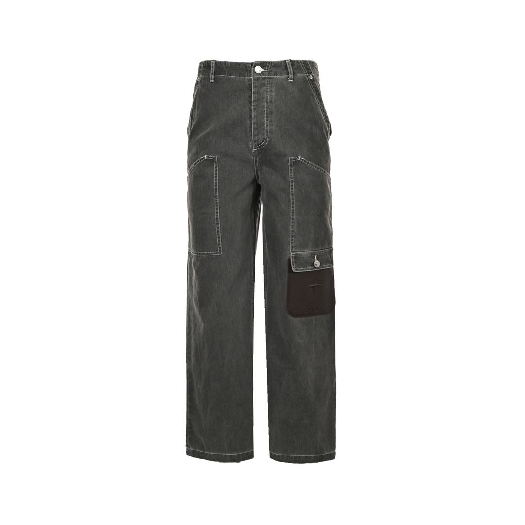 Dior x Stone island Dior Stone Island co-branded pocket denim trousers