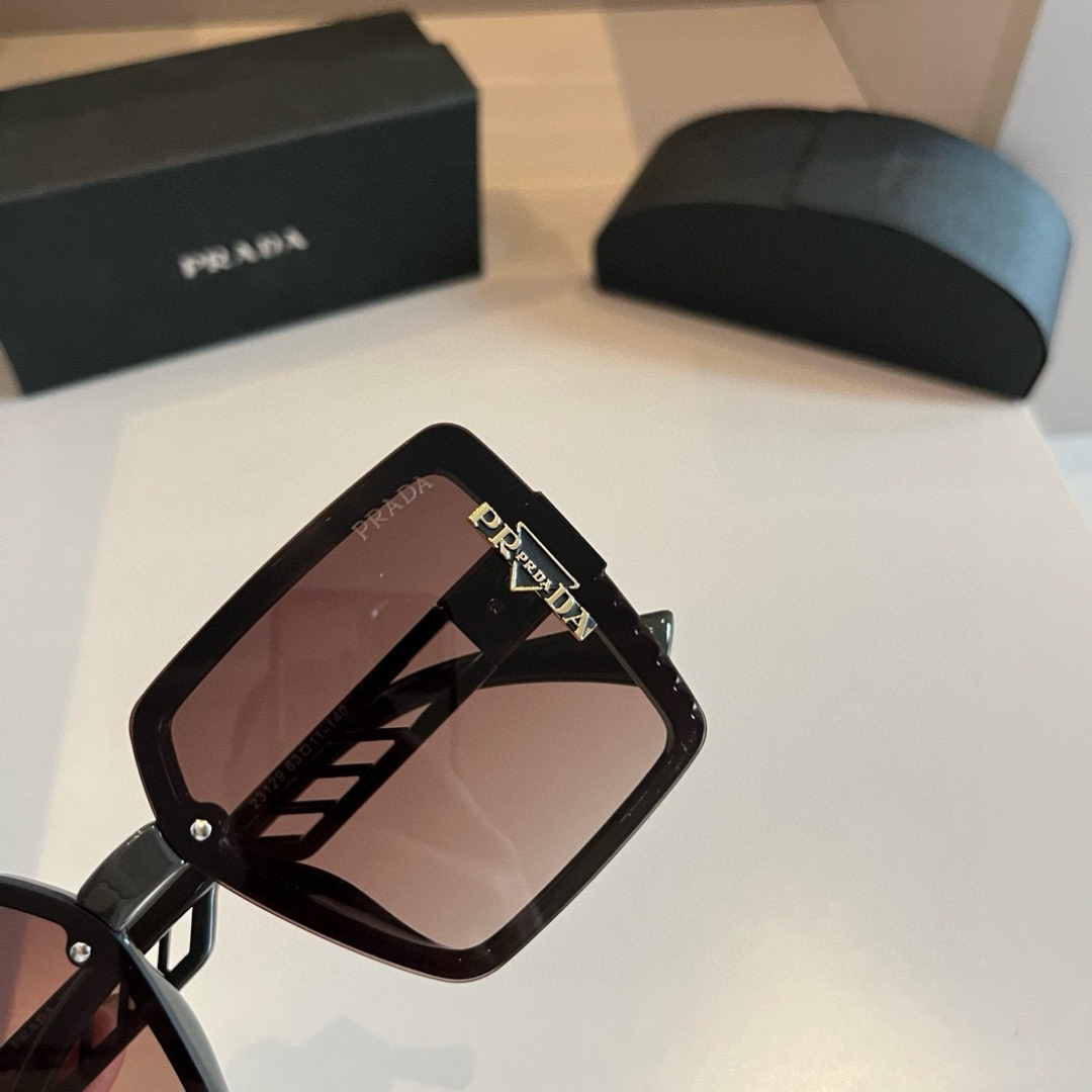 Prada Square Frame Sunglasses