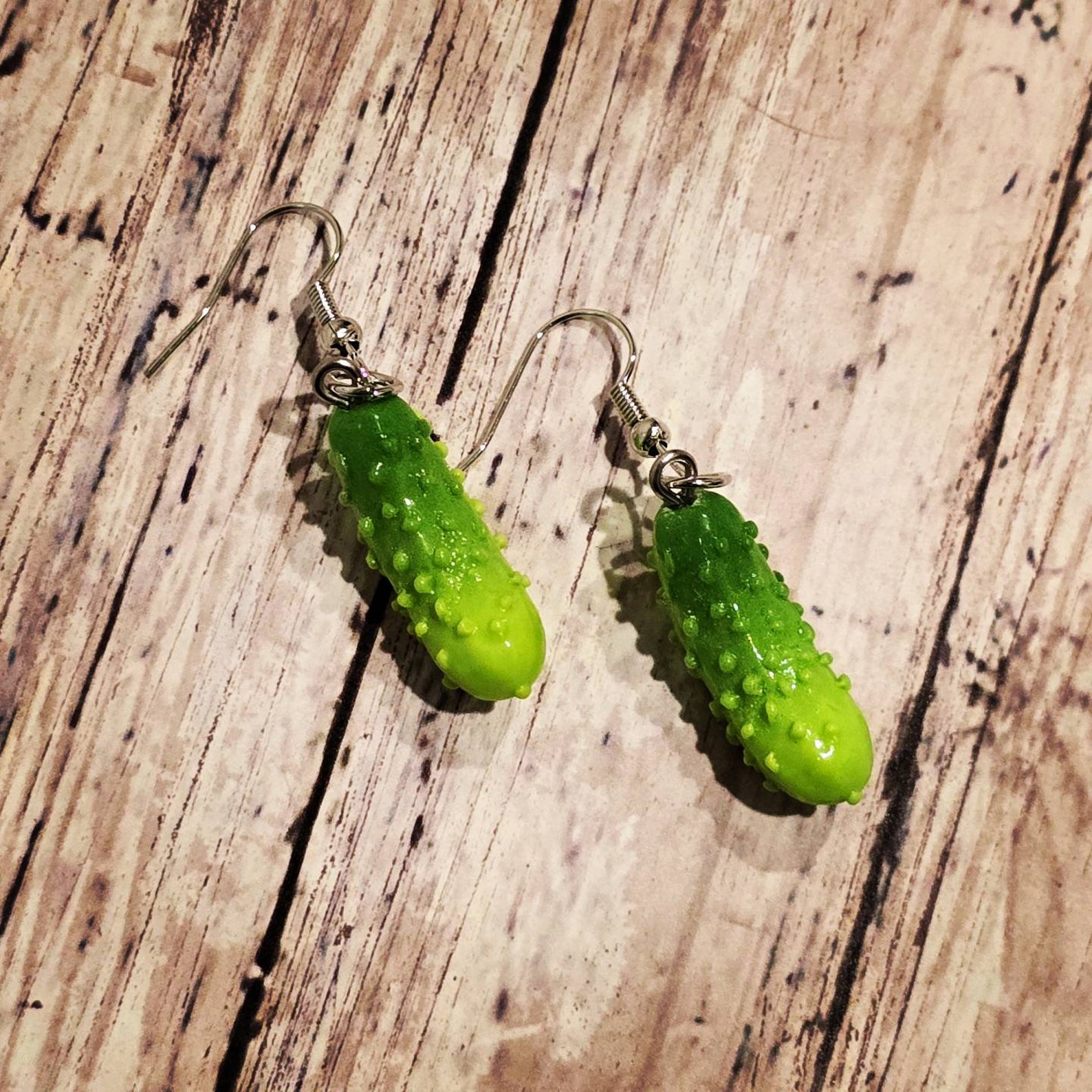 Pickle Earrings🥒