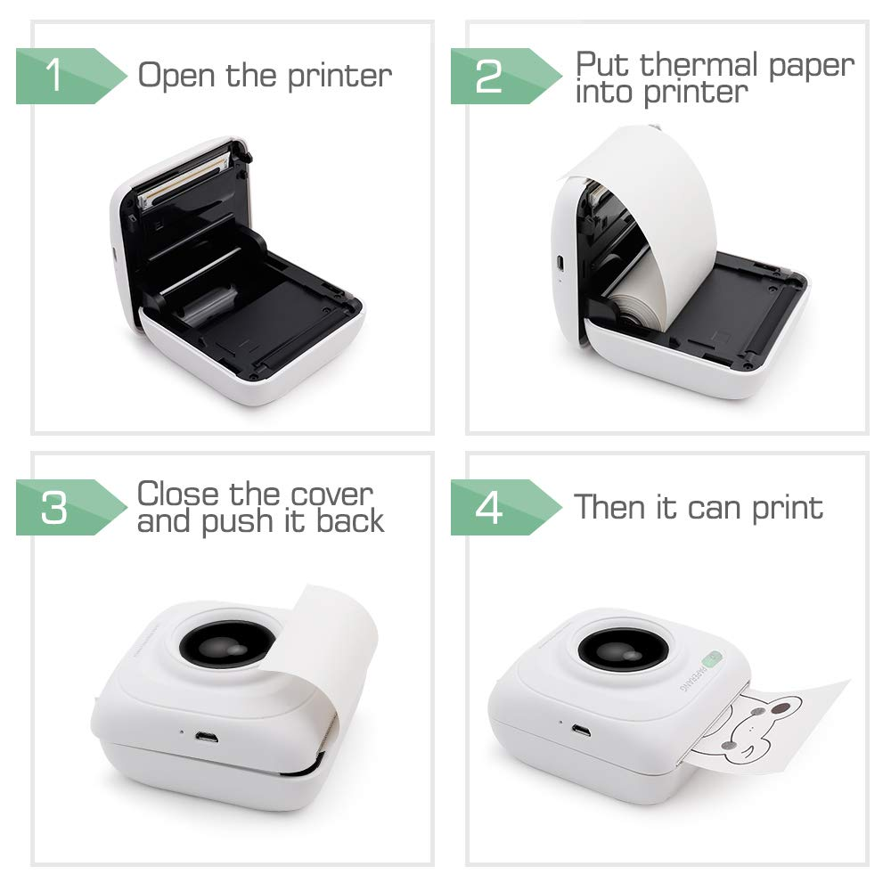 🔥 2020 Hot Sales! - 30% discount on portable smart photo printers