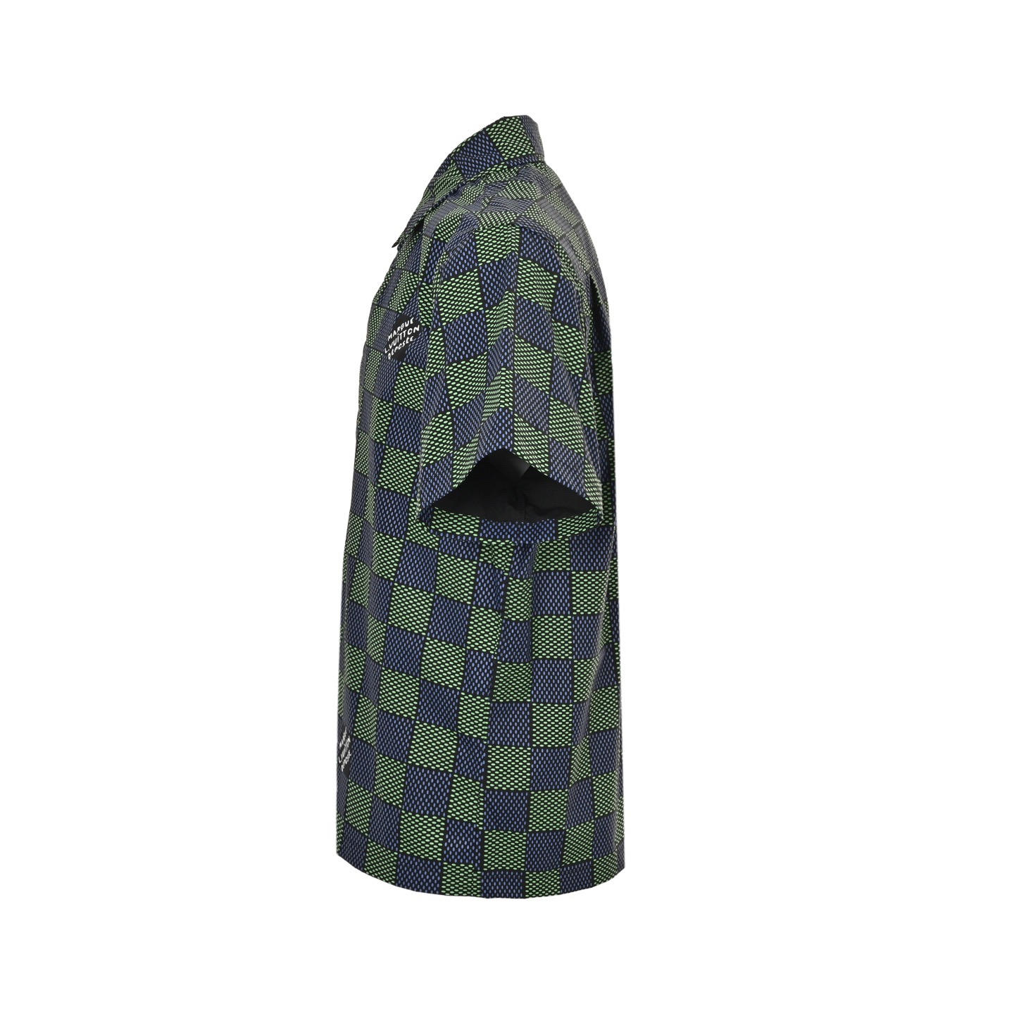 Louis Vuitton 25ss Damier Checkerboard Short Sleeve Shirt