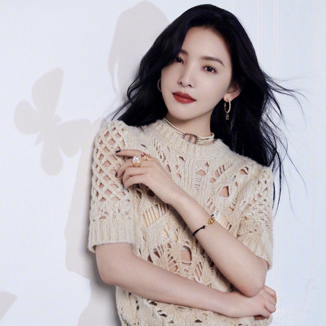 Dior 5-layer chain pearl necklace