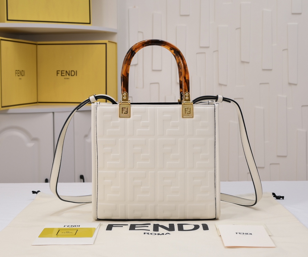 FENDI Small Tote Bag 1006