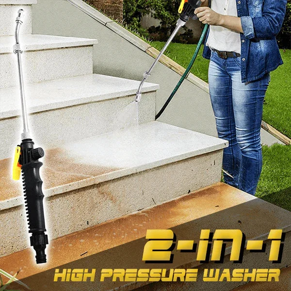 🔥2-in-1 pressure washer