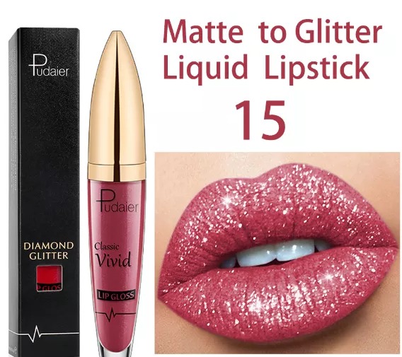 🔥Mother's Day Sale-[SAVE 50% OFF]--18 Color Diamond Shiny Long Lasting Lipstick--BUY 5 GET 10% OFF & FREE SHIPPING NOW