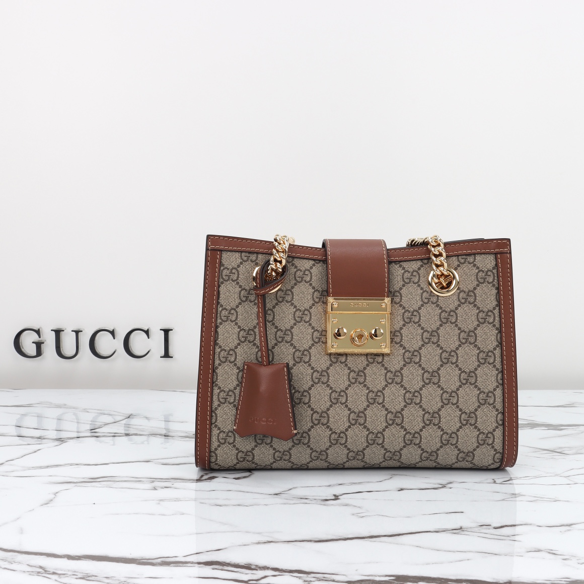 Gucci Padlock Medium Tote Bag ‎498156