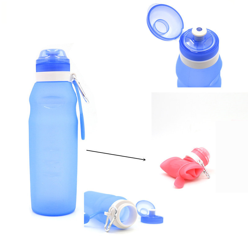 [BUY 2 GET FREE SHIPPING] Portable Collapsible Silicone Water Bottle