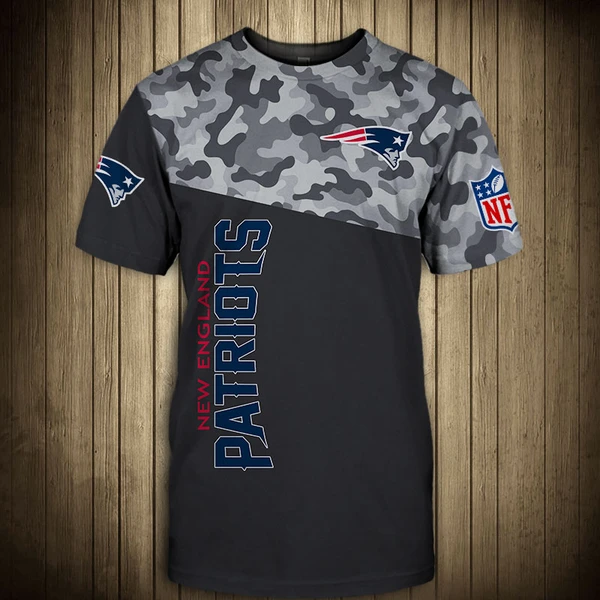 NEW ENGLAND PATRIOTS 3D Military