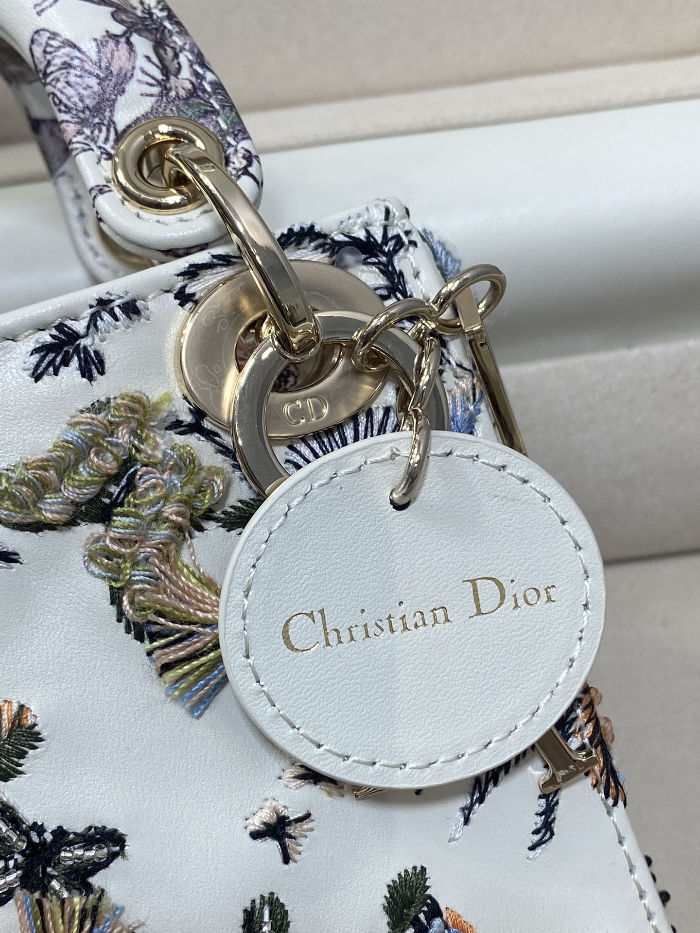 Dior LadyDior ultra-mini limited edition set collection level