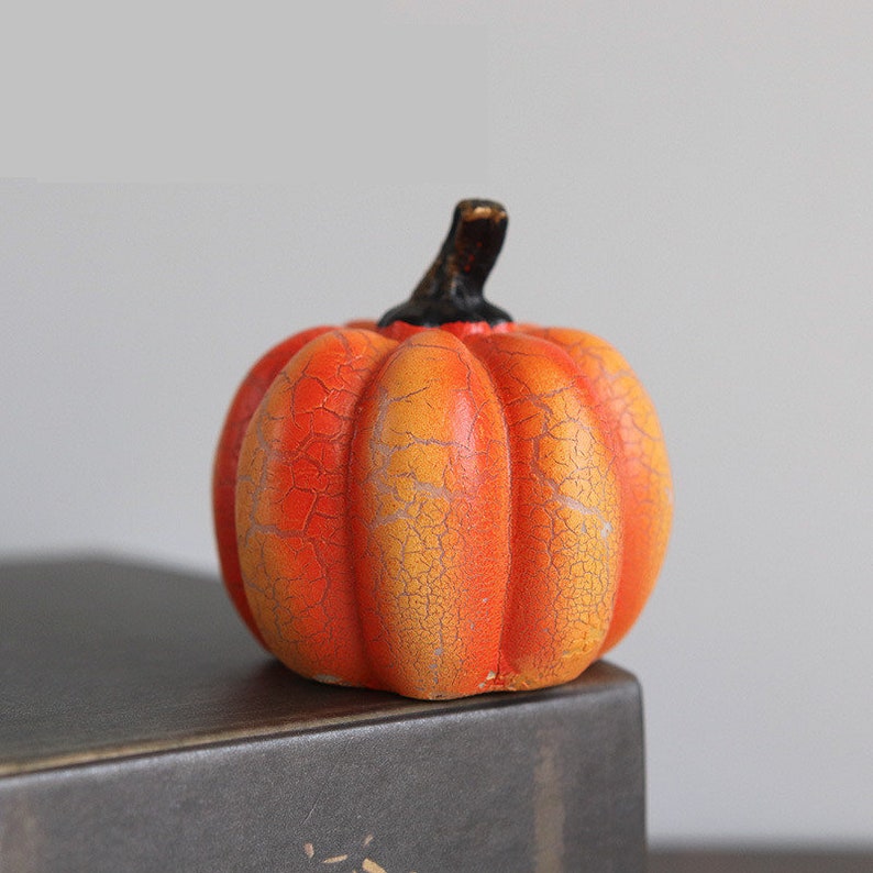 (🎃Early Halloween Hot Sale)Pumpkin Lamp Resin Luminous