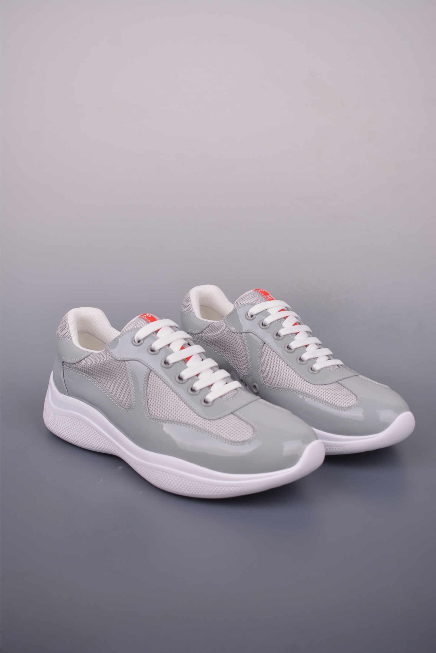 Prada America’s Cup Patent Leather Off-White 4E3400_ASZ_F0F5C
