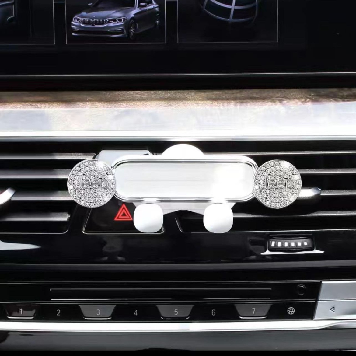 🚗2023 car logo mobile phone holder