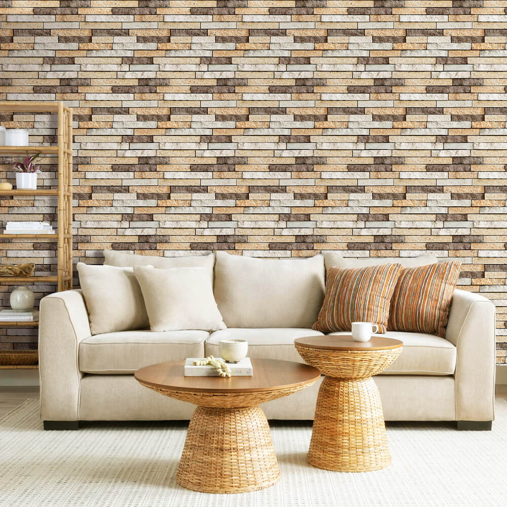 🔥2023 Home Decoration Sale-50% Off -3D Peel and Stick Wall Tiles(12x12 inches) - BUY 10 FREE SHIPPING