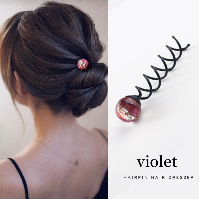 HOT SALE🔥Spiral Hair Pins (1 Pairs)