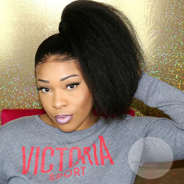 New Kinky Straight Lace Wigs Affordable Hair