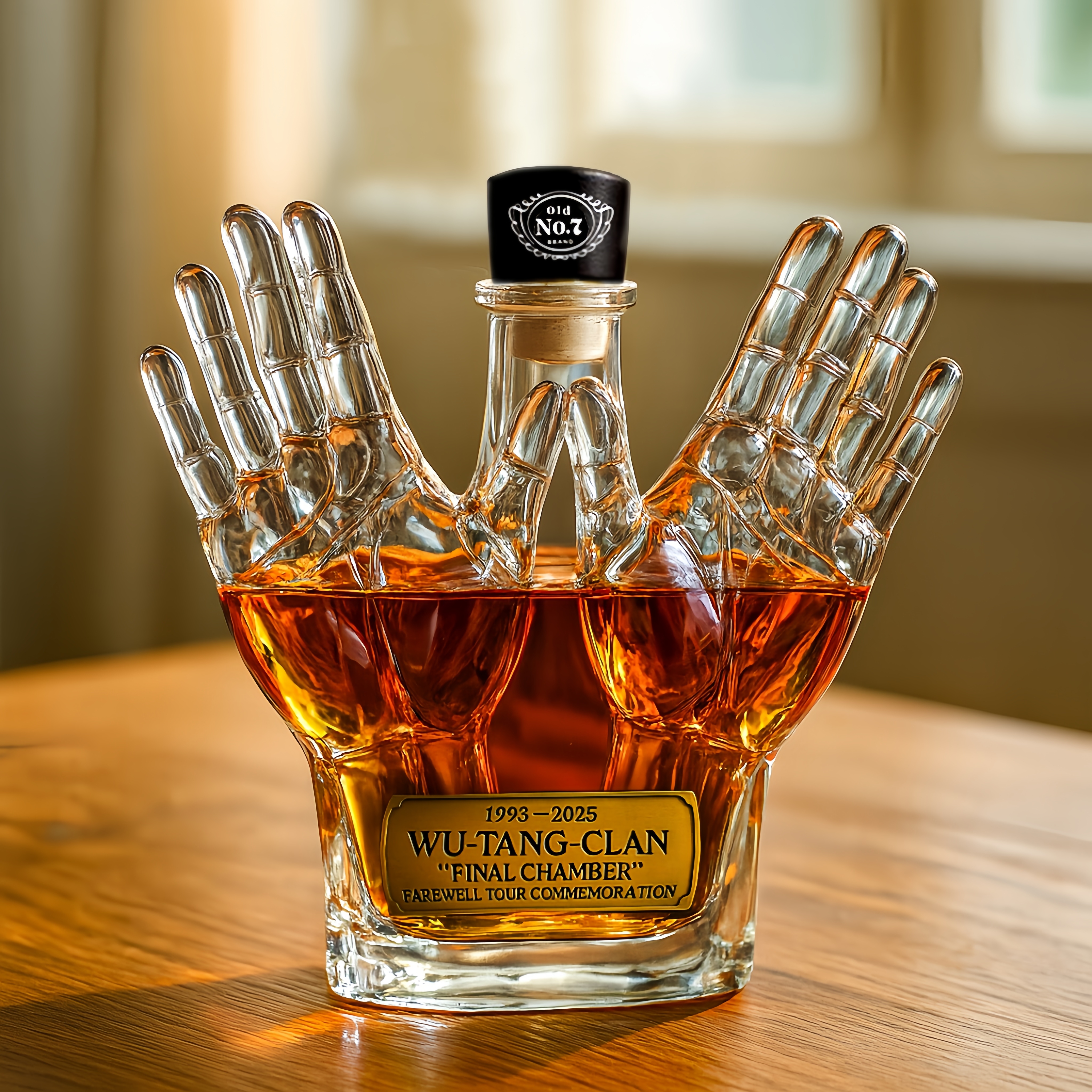 Wu-Tang Clan The Final Chamber Edition Bottle
